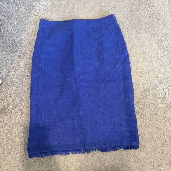 Bundle of 3 Summer Pencil Skirts J.Crew & Ann Taylor - Picture 6 of 7